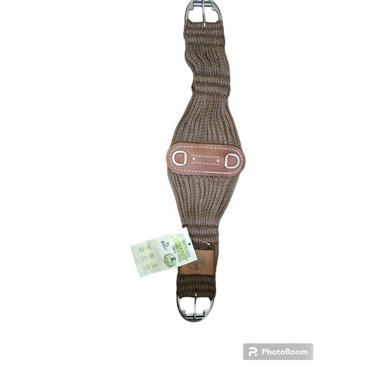 Bamboo Pro-Roller Roper Cinch - Brown - 30"
