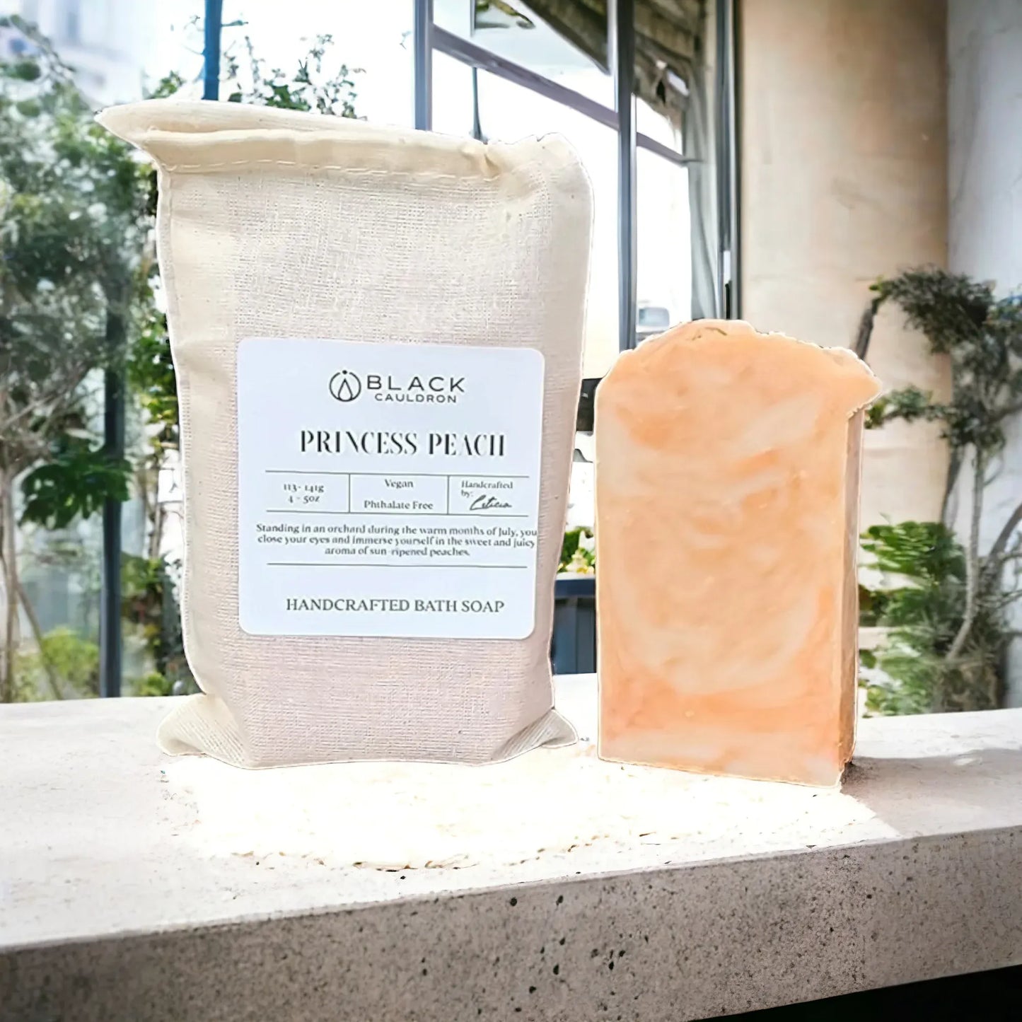 Princess Peach -  Face & Body Soap