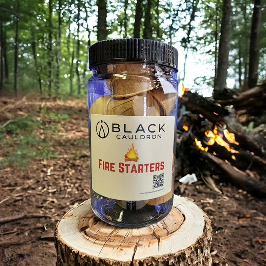 SET OF 12 FIRESTARTERS, Camping, Bonfire, campfire, woodstove, fireplace Fire Starters