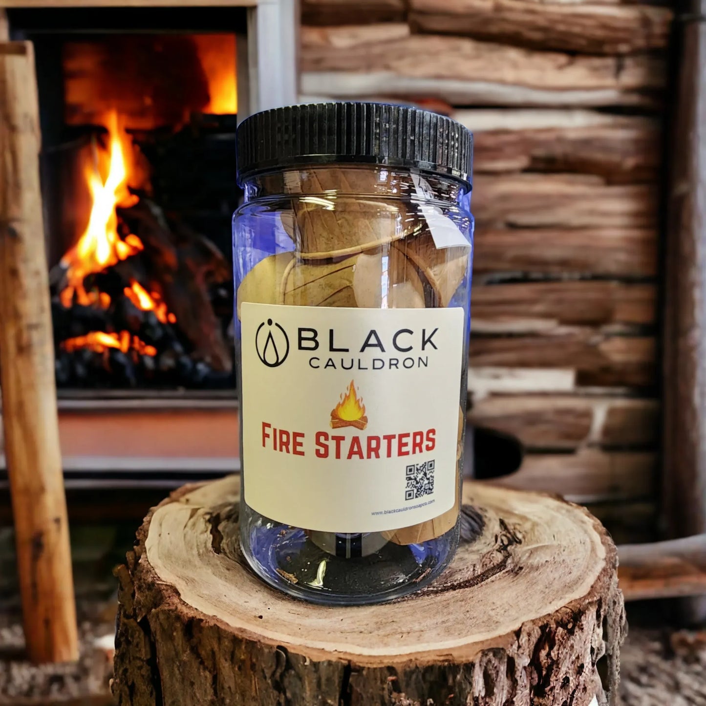 SET OF 12 FIRESTARTERS, Camping, Bonfire, campfire, woodstove, fireplace Fire Starters