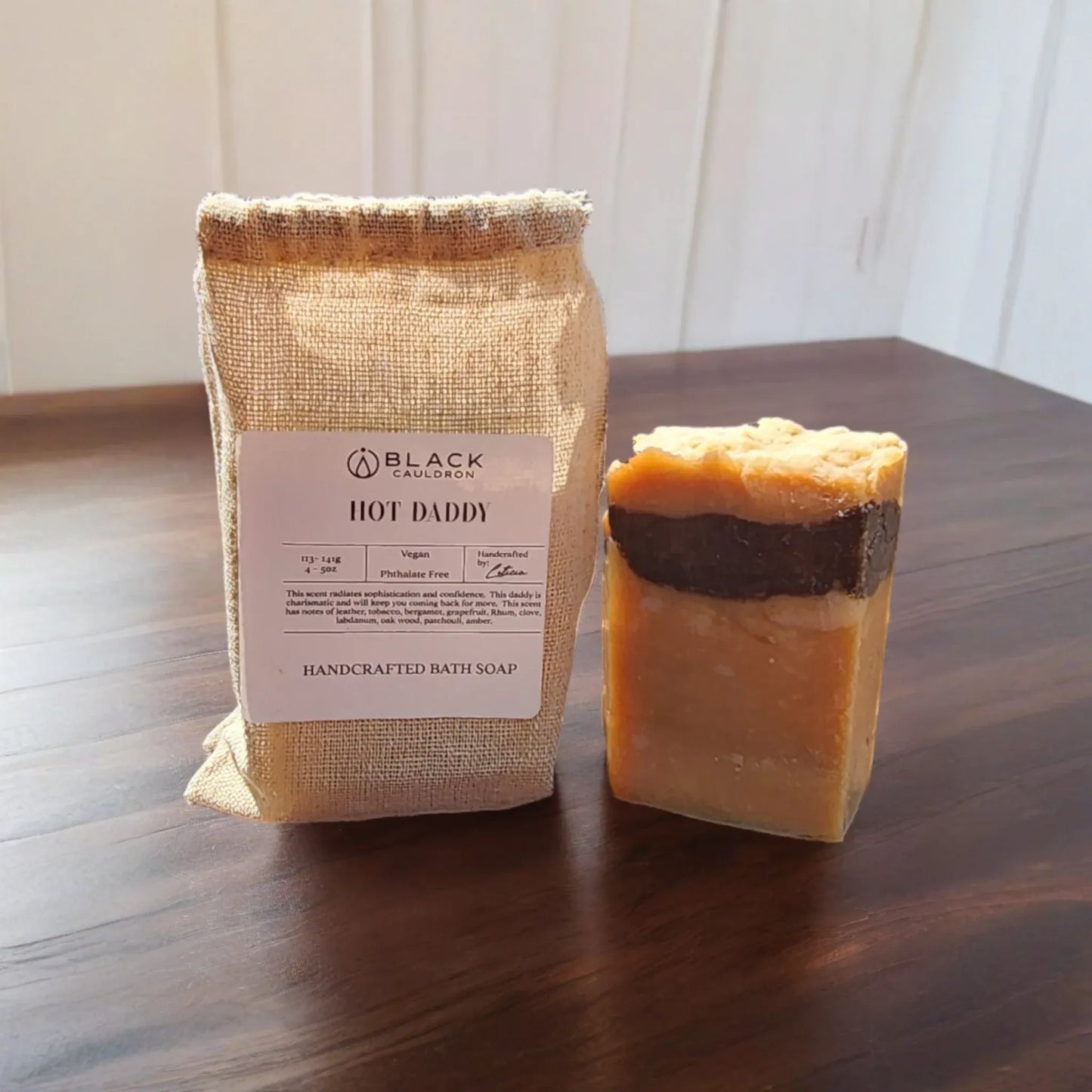 Hot Daddy -  Face & Body Soap