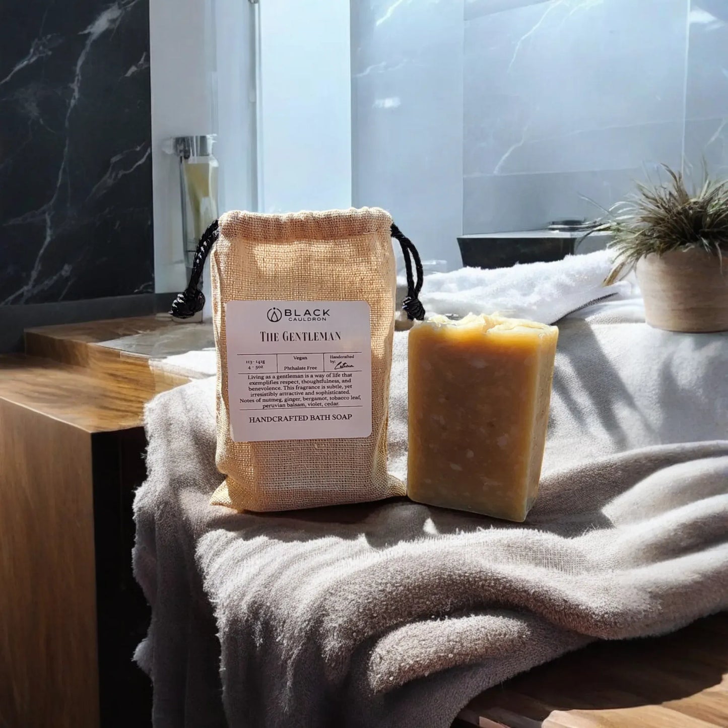 The Gentleman -  Face & Body Soap