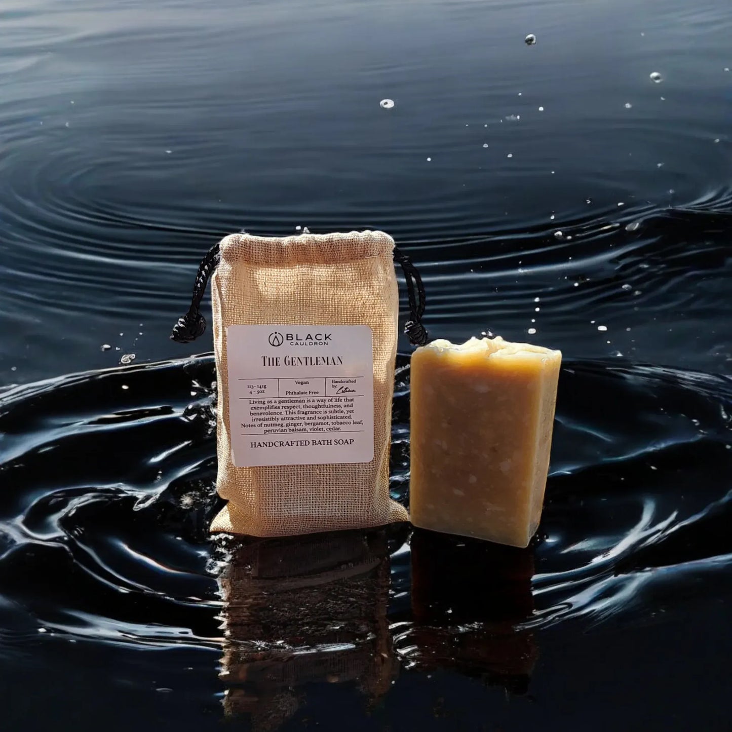 The Gentleman -  Face & Body Soap