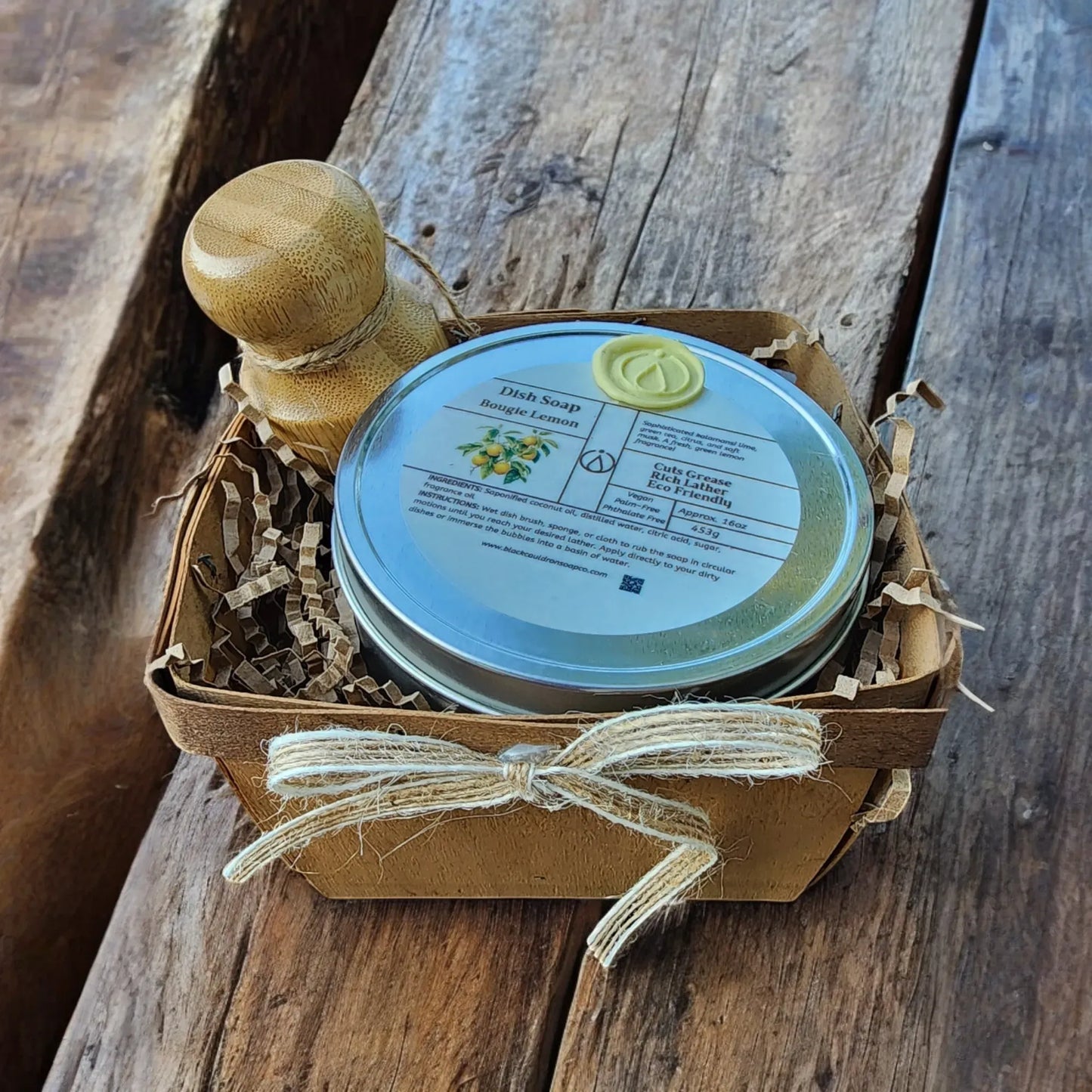 Dish Soap Set - Bougie Lemon