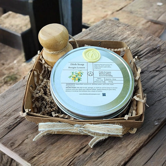 Dish Soap Set - Bougie Lemon
