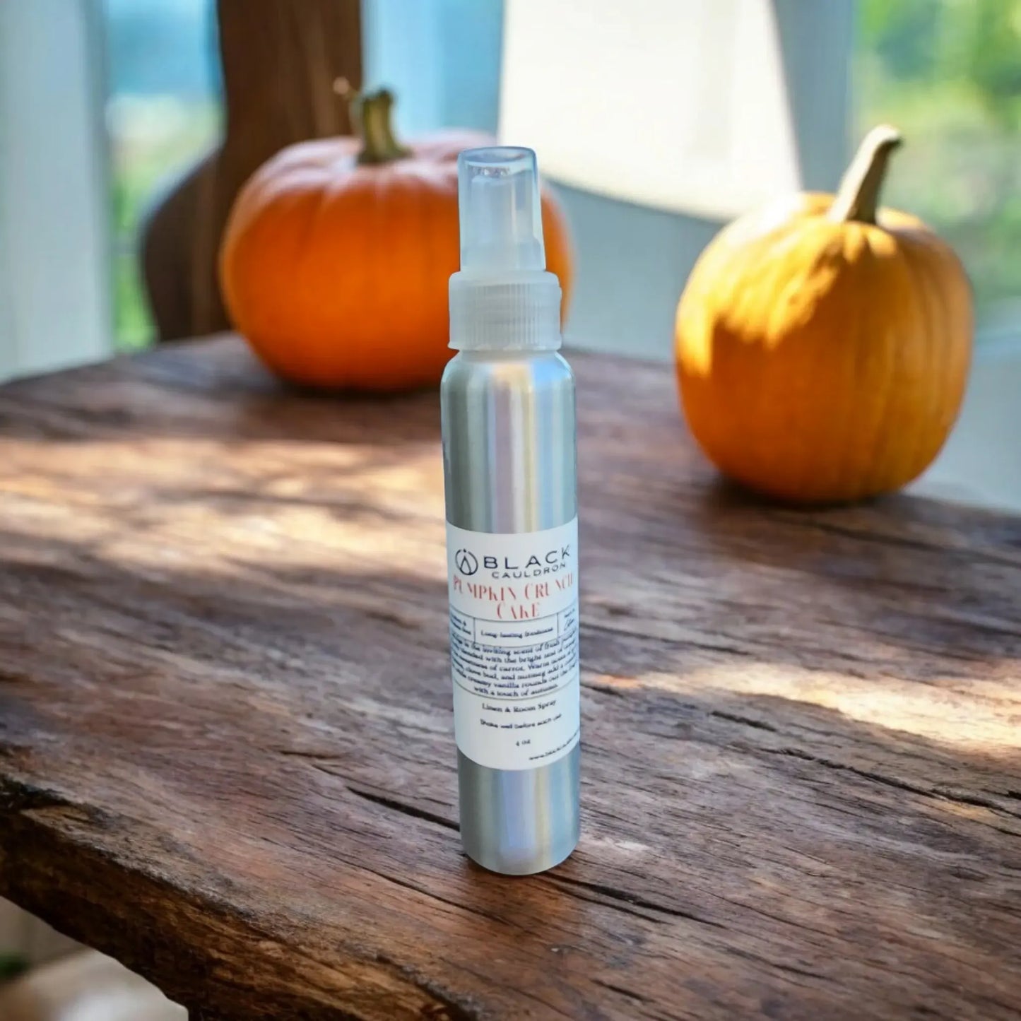 Pumpkin Crunch Cake - Linen & Room Spray