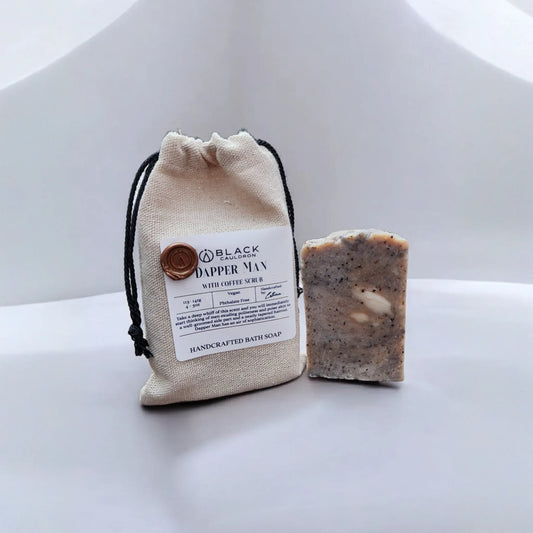 Dapper Man -  Face & Body Soap