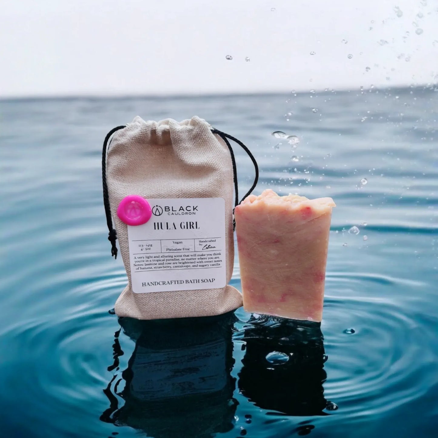 Hula Girl -  Face & Body Soap