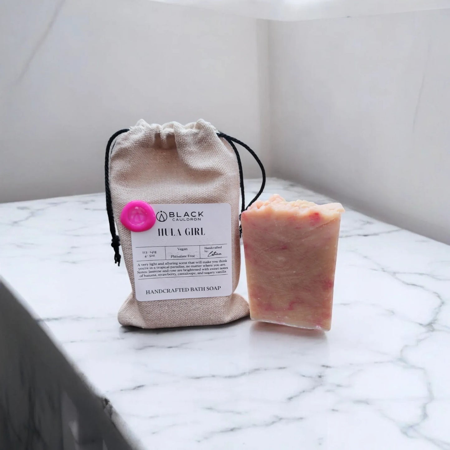 Hula Girl -  Face & Body Soap