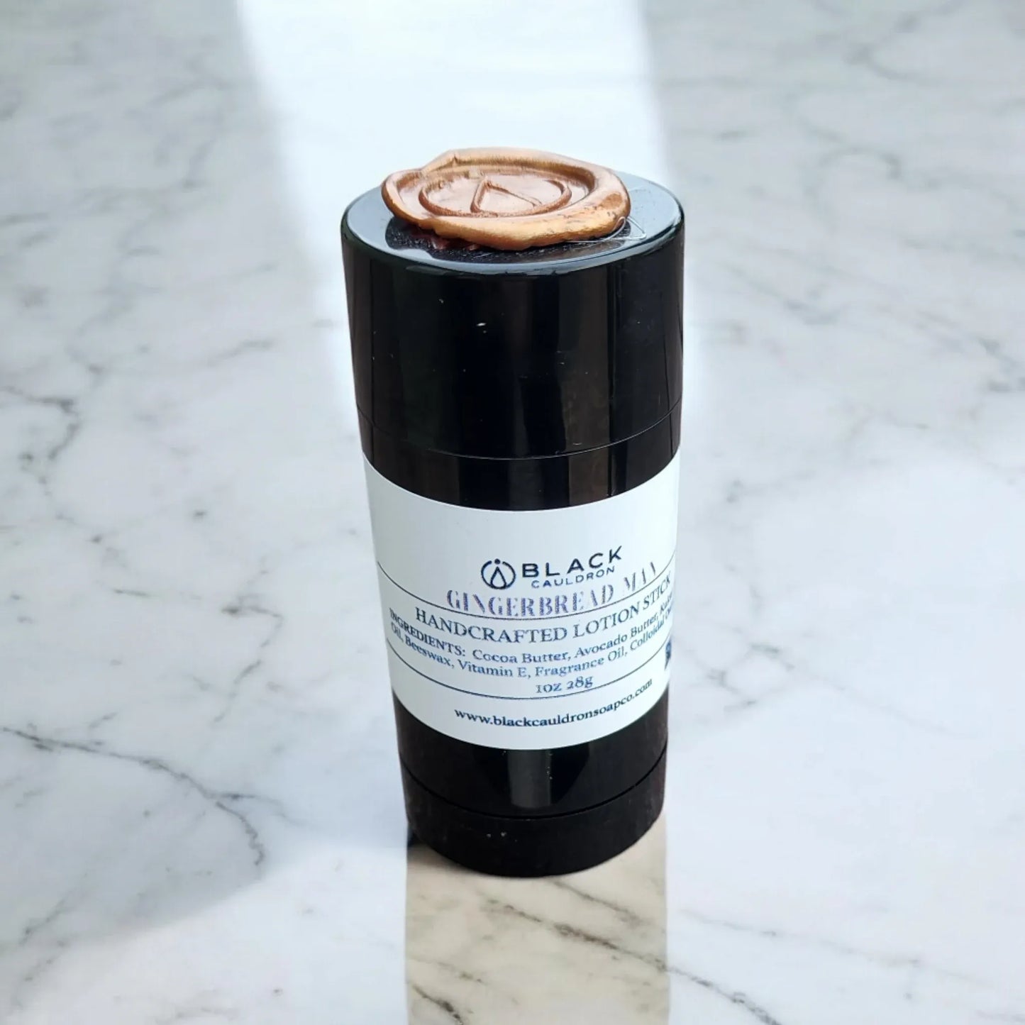 Gingerbread Man Lotion Body Bar Stick Lotion Stick