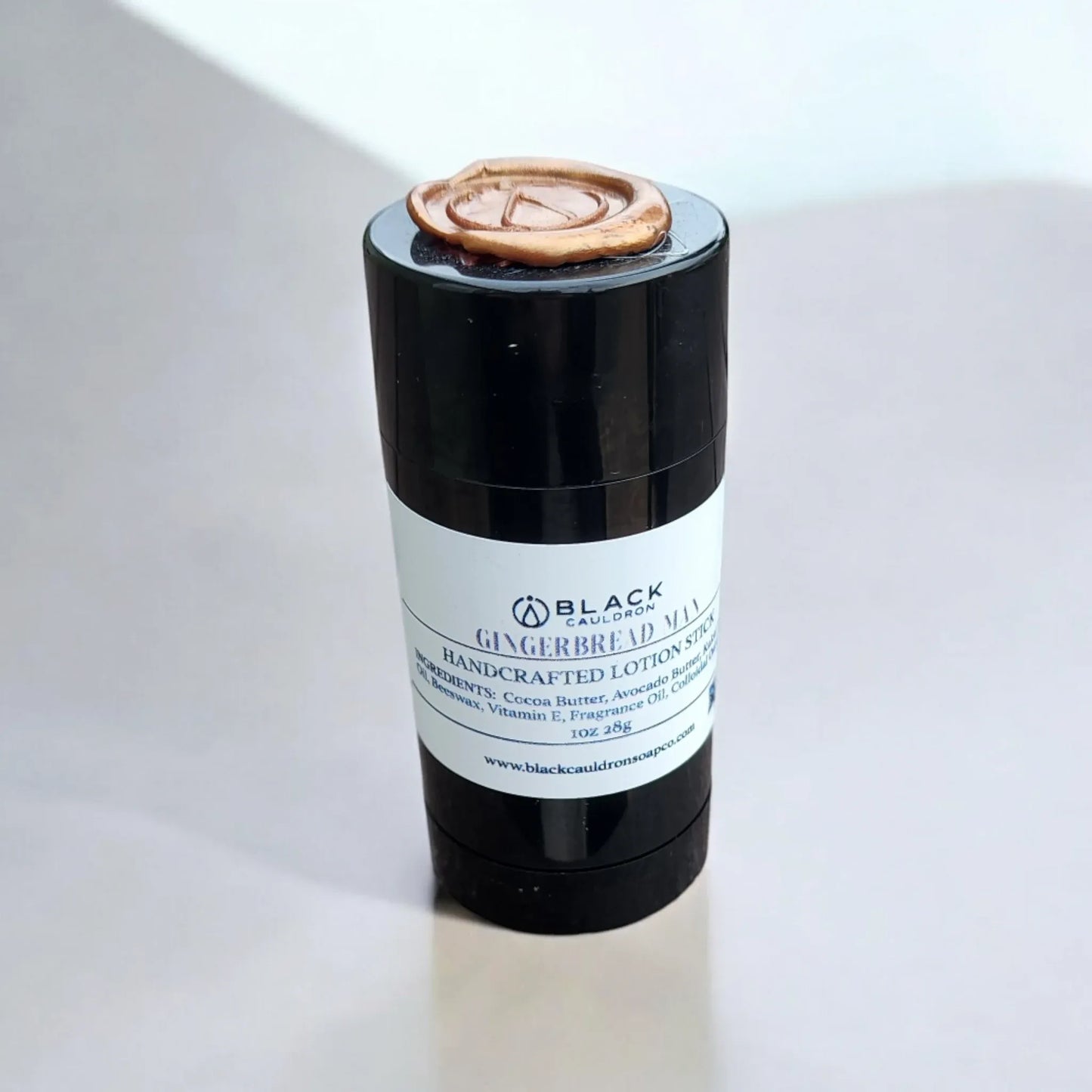 Gingerbread Man Lotion Body Bar Stick Lotion Stick