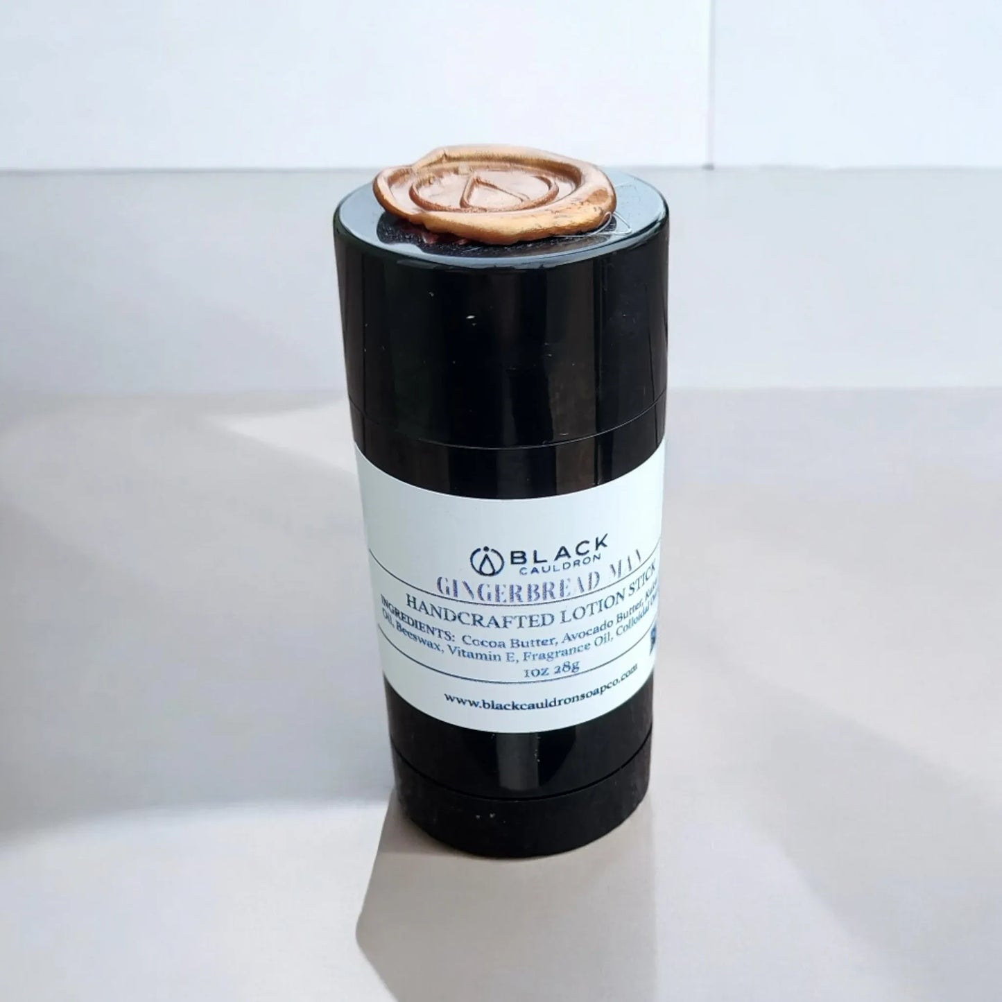 Gingerbread Man Lotion Body Bar Stick Lotion Stick