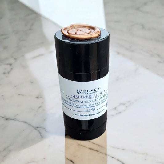 Gingerbread Man Lotion Body Bar Stick Lotion Stick