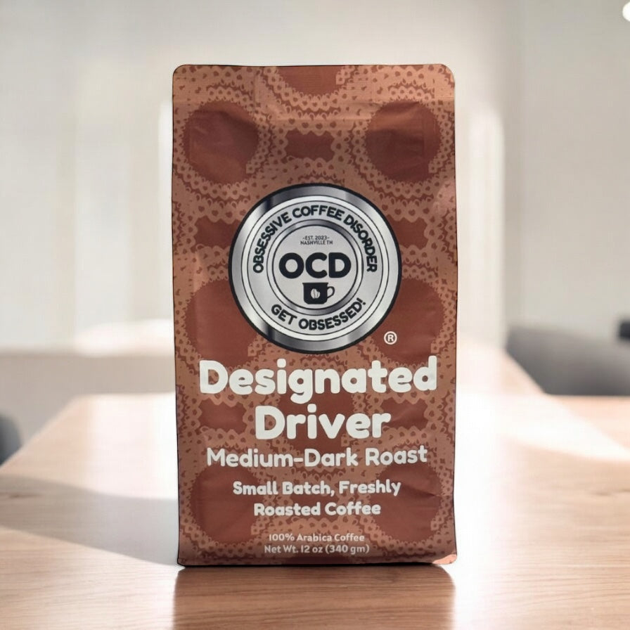 Designated Driver Medium Dark Roast