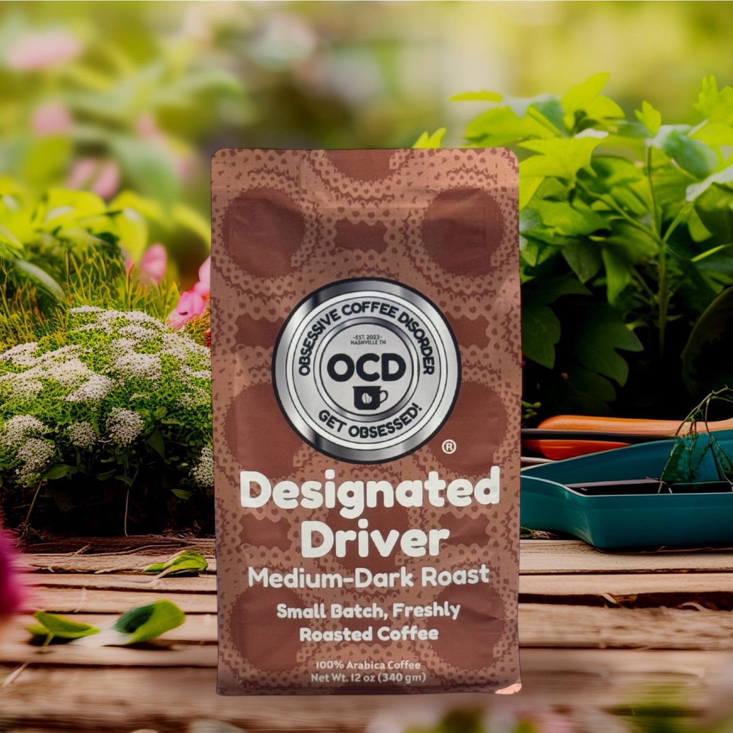 Designated Driver Medium Dark Roast