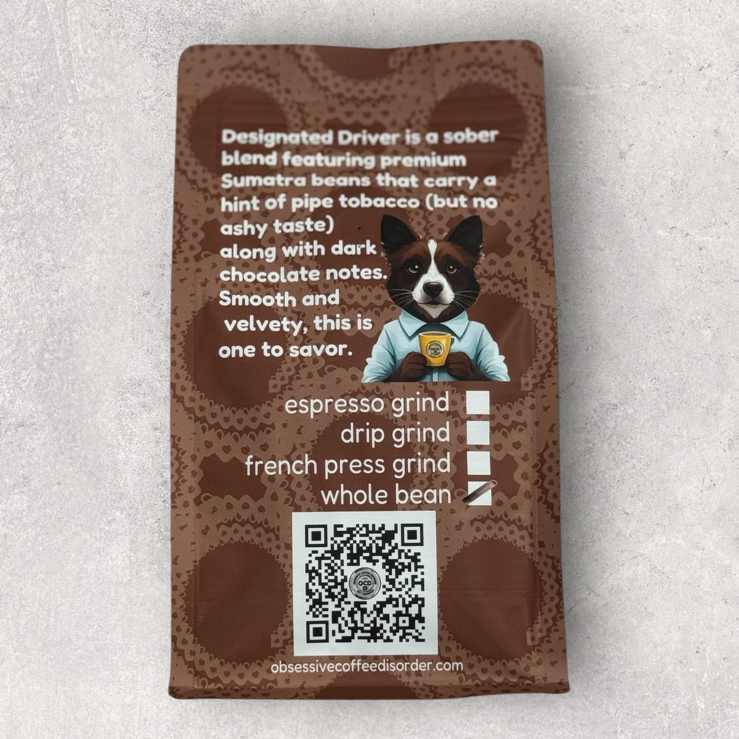 Designated Driver Medium Dark Roast