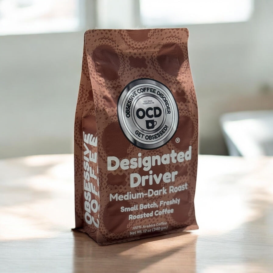 Designated Driver Medium Dark Roast