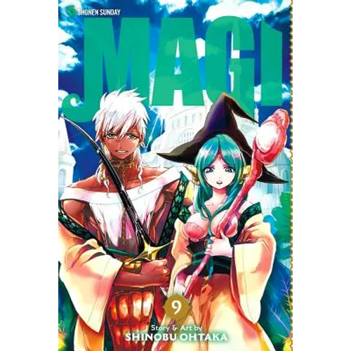 Magi: The Labyrinth of Magic, Vol. 9: The Labyrinth of Magic