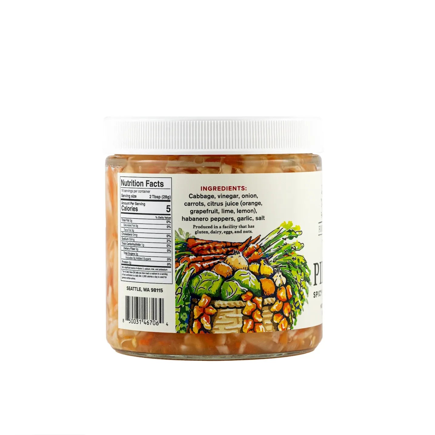 Pikliz - Haitian Slaw