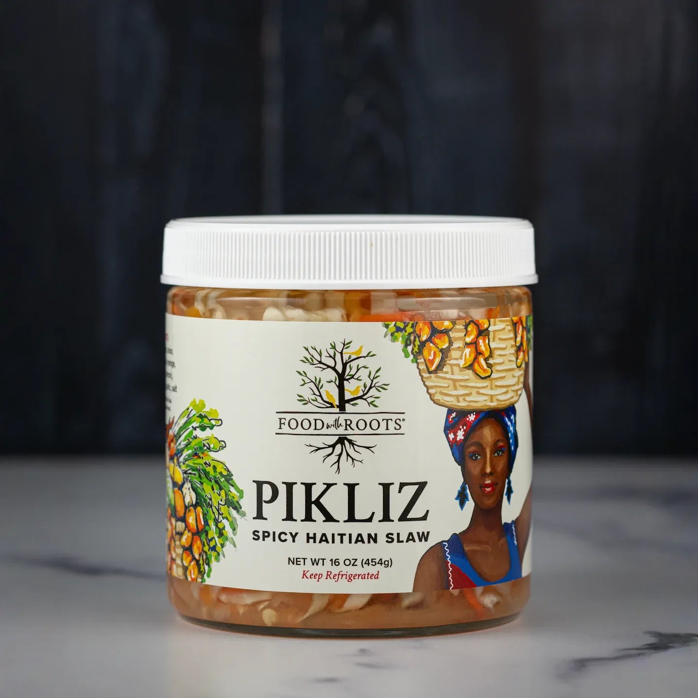 Pikliz - Haitian Slaw