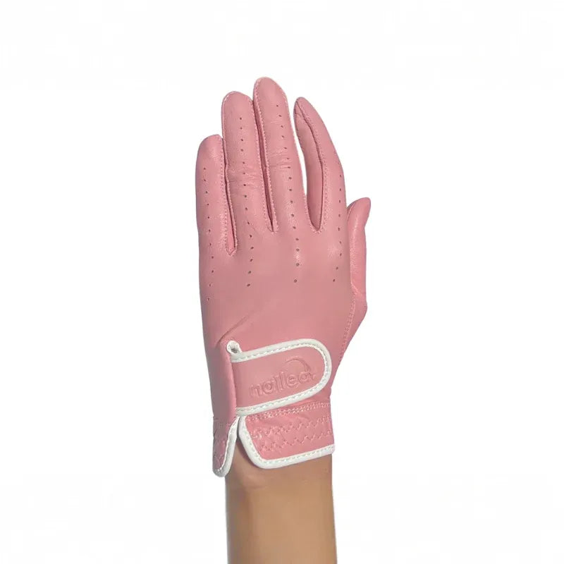 Premium Elongated Golf Gloves - Colored