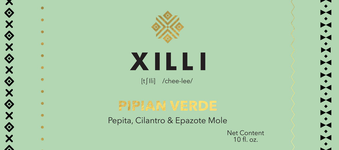 Xilli Pipian Verde Case - 12 Jars x 10 oz