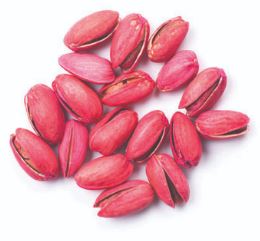 In Shell Roasted & Salted Red Pistachios