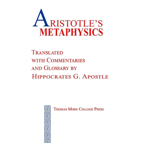 Aristotle's Metaphysics