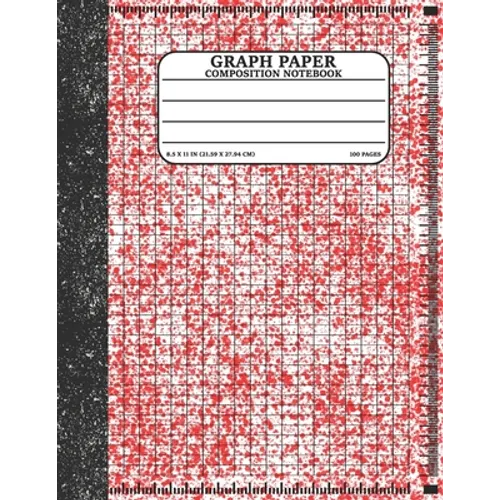Graph Paper Composition Notebook: Math and Science Lover Graph Paper Cover Watercolor (Quad Ruled 4 squares per inch, 100 pages) Birthday Gifts For Ma