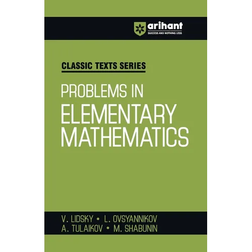 Problems in Elementary Mathematics