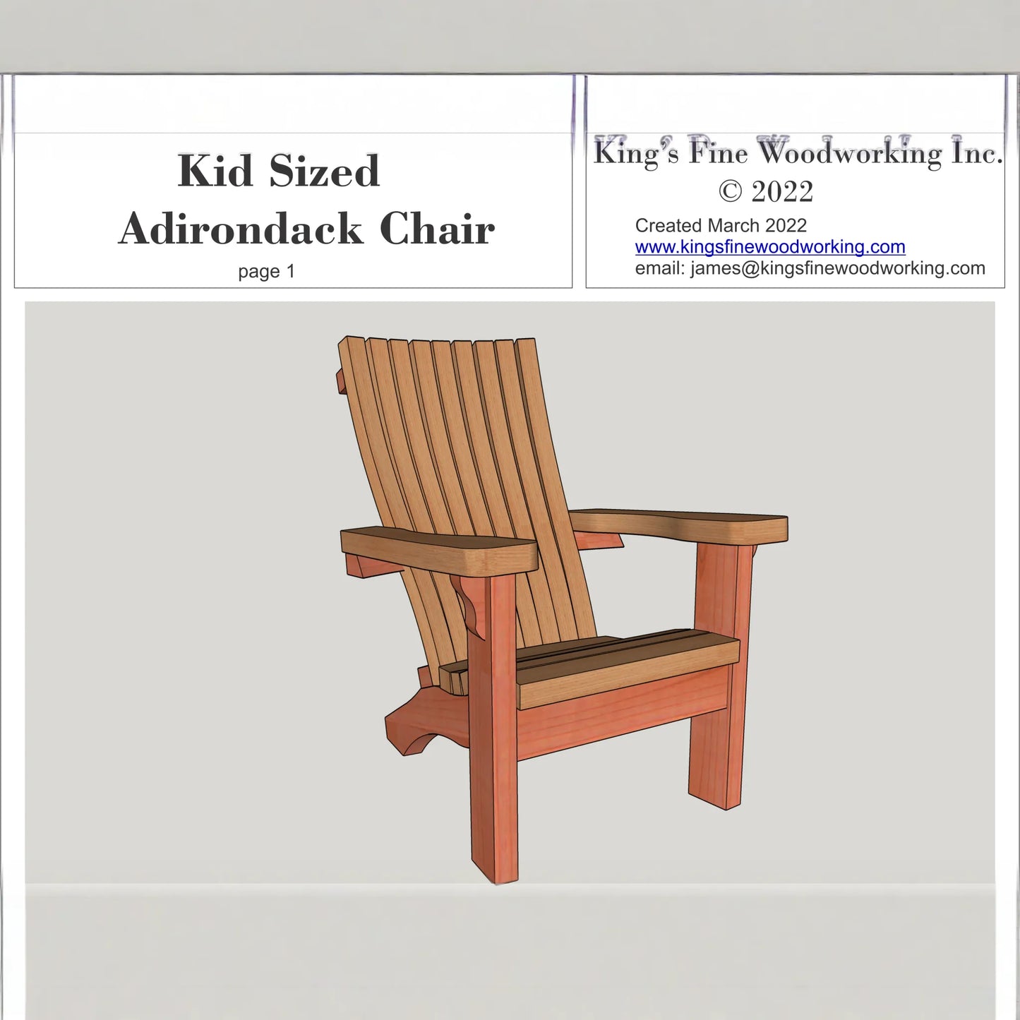 Ultimate Outdoor Furniture & Adirondack Package