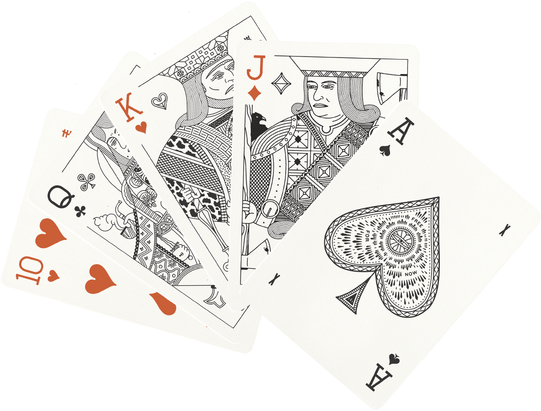 "Misc. Goods" Playing Cards
