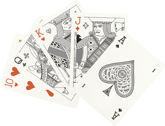 "Misc. Goods" Playing Cards