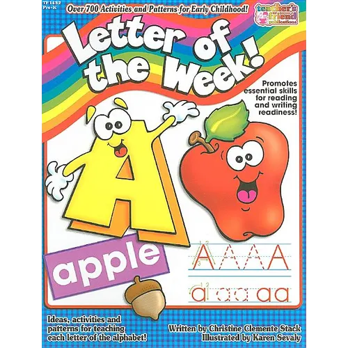 Letter of the Week!