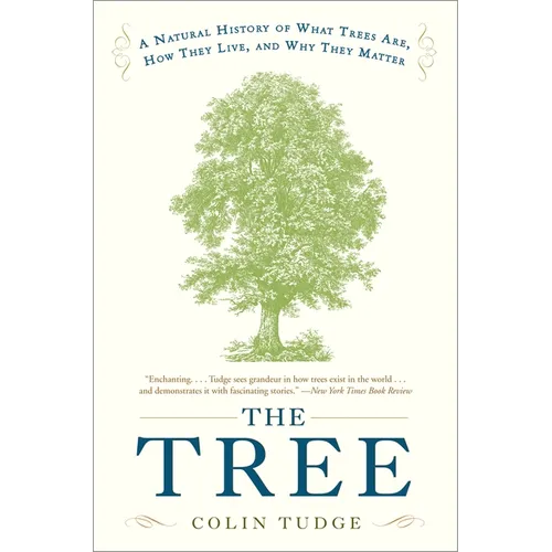 The Tree: A Natural History of What Trees Are, How They Live, and Why They Matter