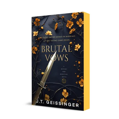 Brutal Vows: Queens and Monsters Book 4