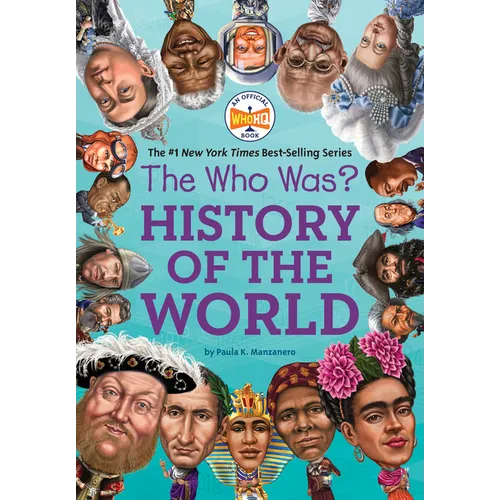 The Who Was? History of the World - Paperback