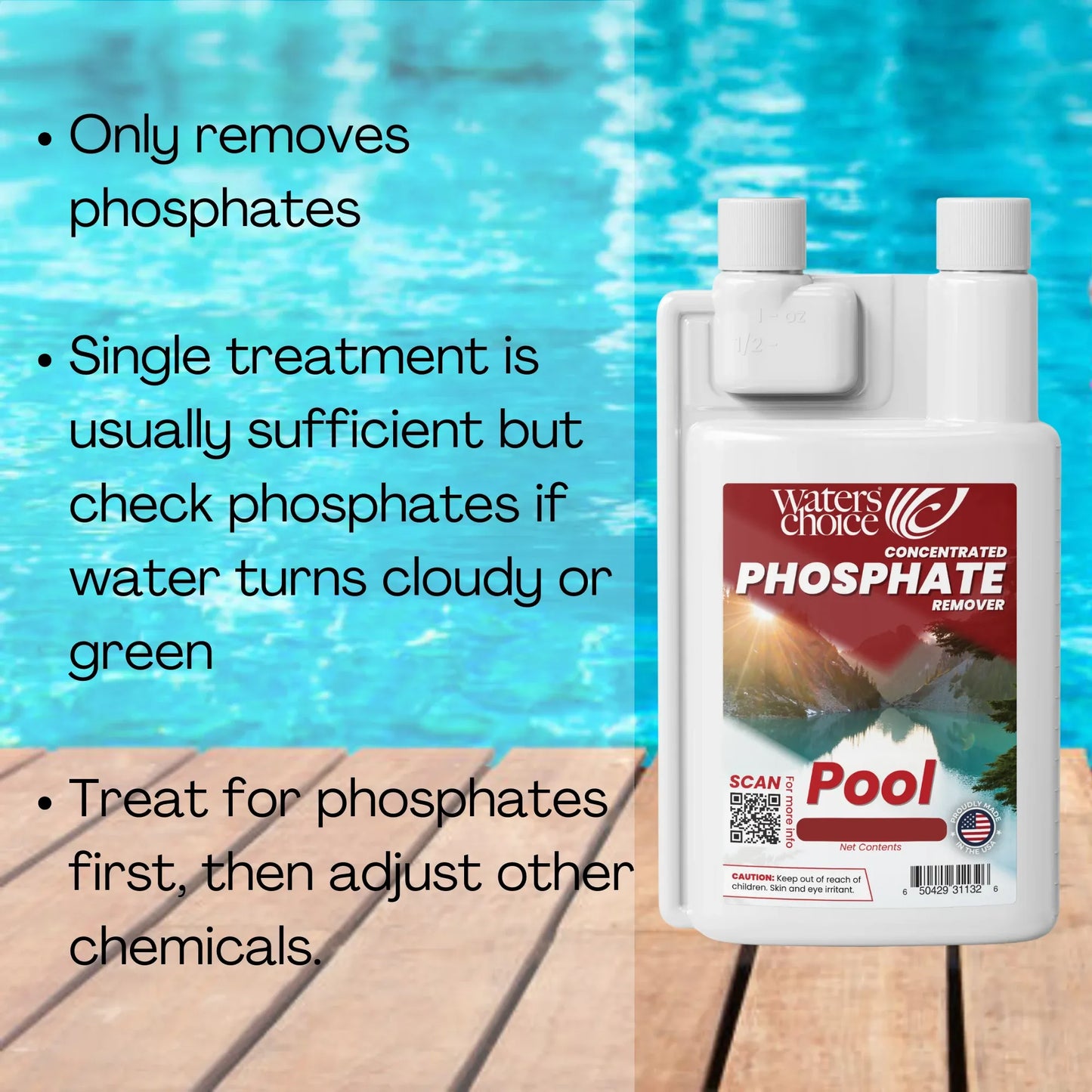 16 oz Pool Phosphate Remover