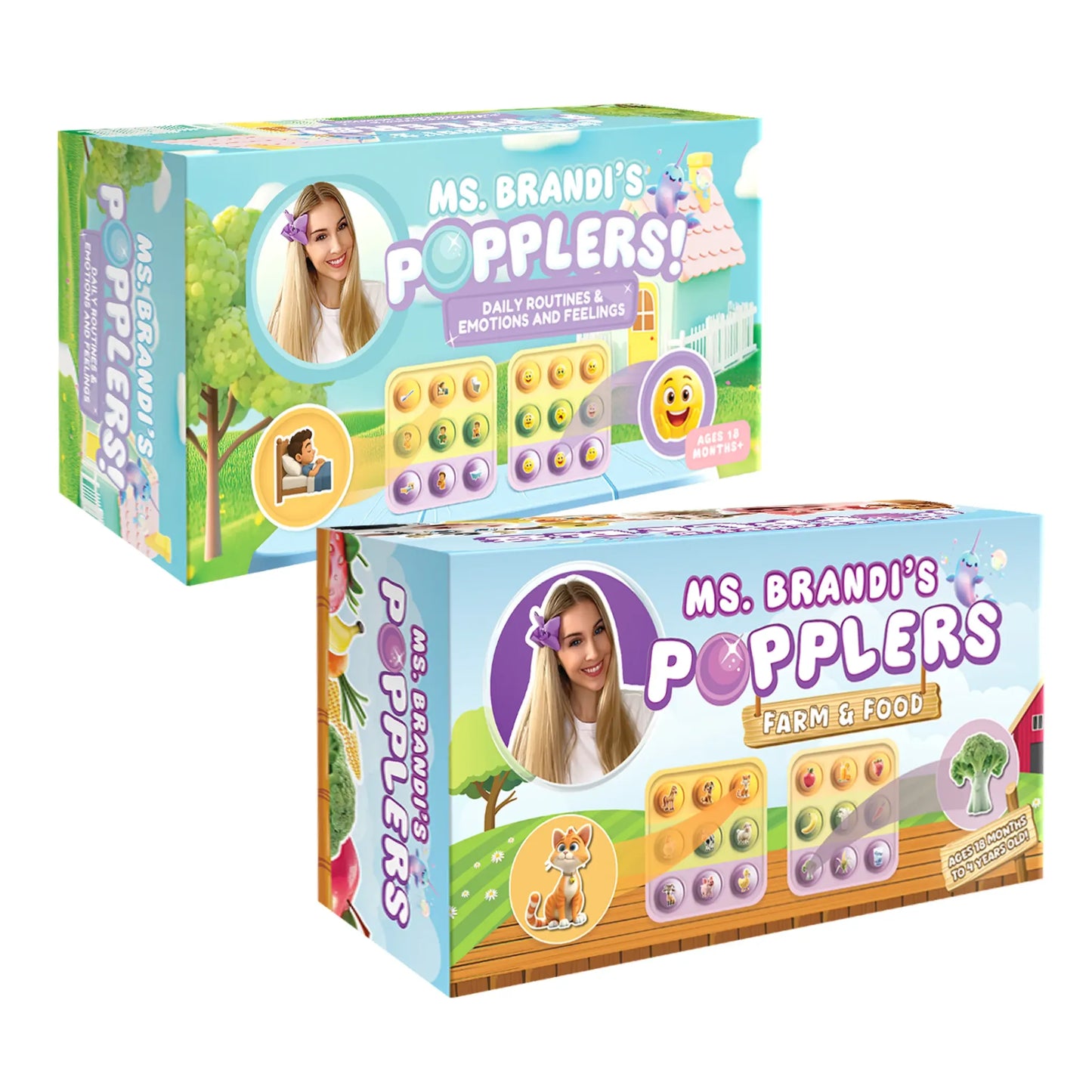 Popplers 1 + 2 Bundle