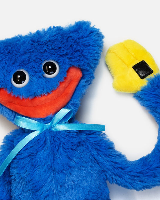 19-Inch Smiling Huggy Wuggy Plush – Soft Toy | Poppy Playtime Chapter 4