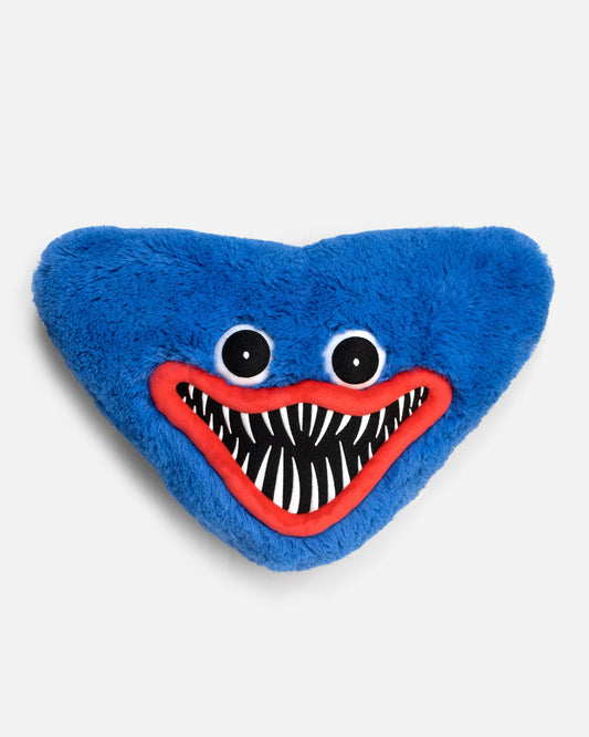 12" Scary Huggy Wuggy Pillow Plush – Soft & Spooky Cushion | Poppy Playtime Chapter 4