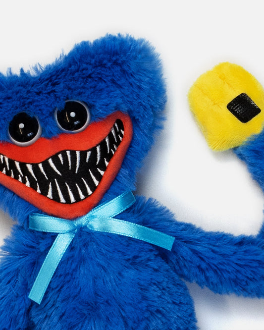 14-Inch Scary Huggy Wuggy Plush | Poppy Playtime Chapter 4