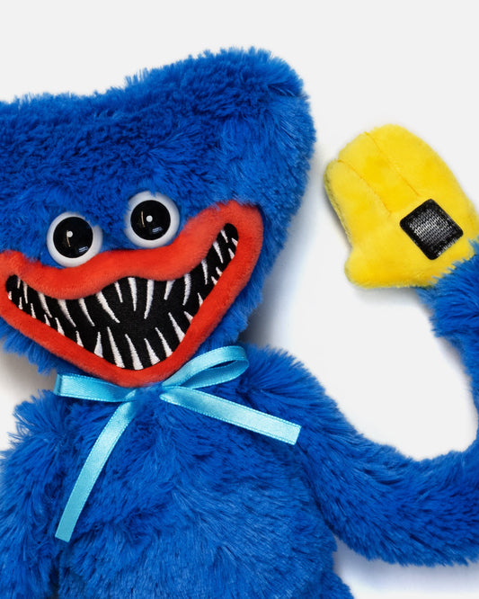 19" Scary Huggy Wuggy Plush – Soft Toy | Poppy Playtime Chapter 4