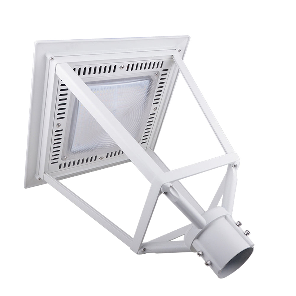 LED Lantern Post Top Pole Lights 30W/50W/75W Watt Tunable 3000K/4000K/5000K 100-277V Area Light for Garden Yard Road