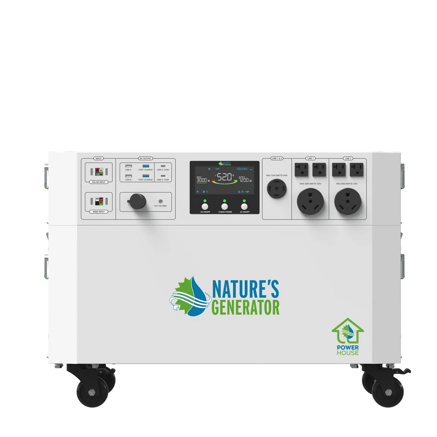 Powerhouse V2 Whole Home Generator