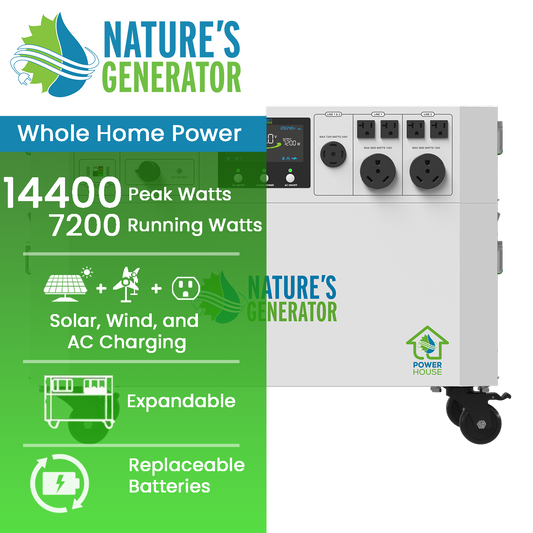 Powerhouse V2 Whole Home Generator