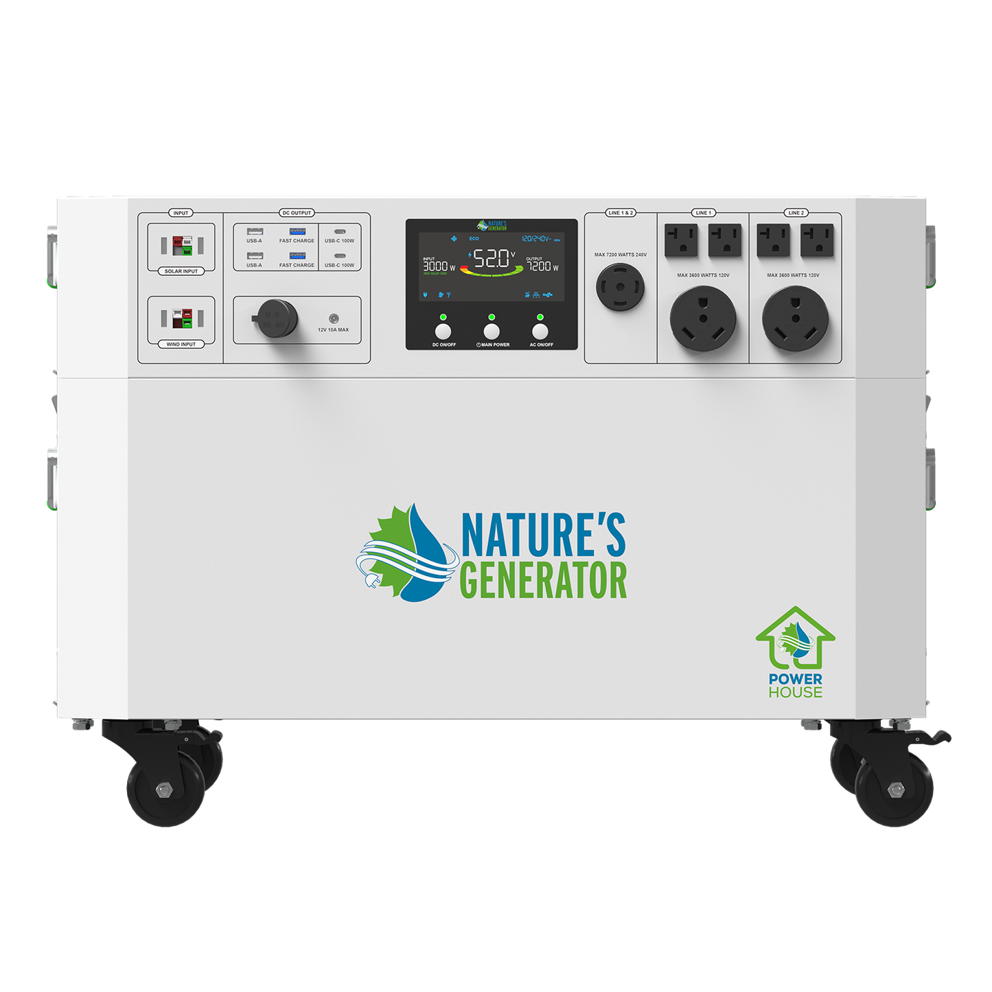 Powerhouse V2 Whole Home Solar Generator