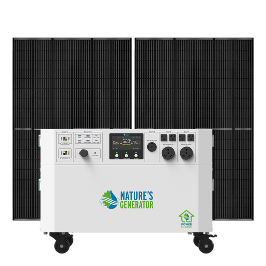 Powerhouse V2 Whole Home Solar Generator
