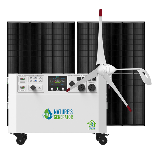 Powerhouse V2 Solar and Wind Generator