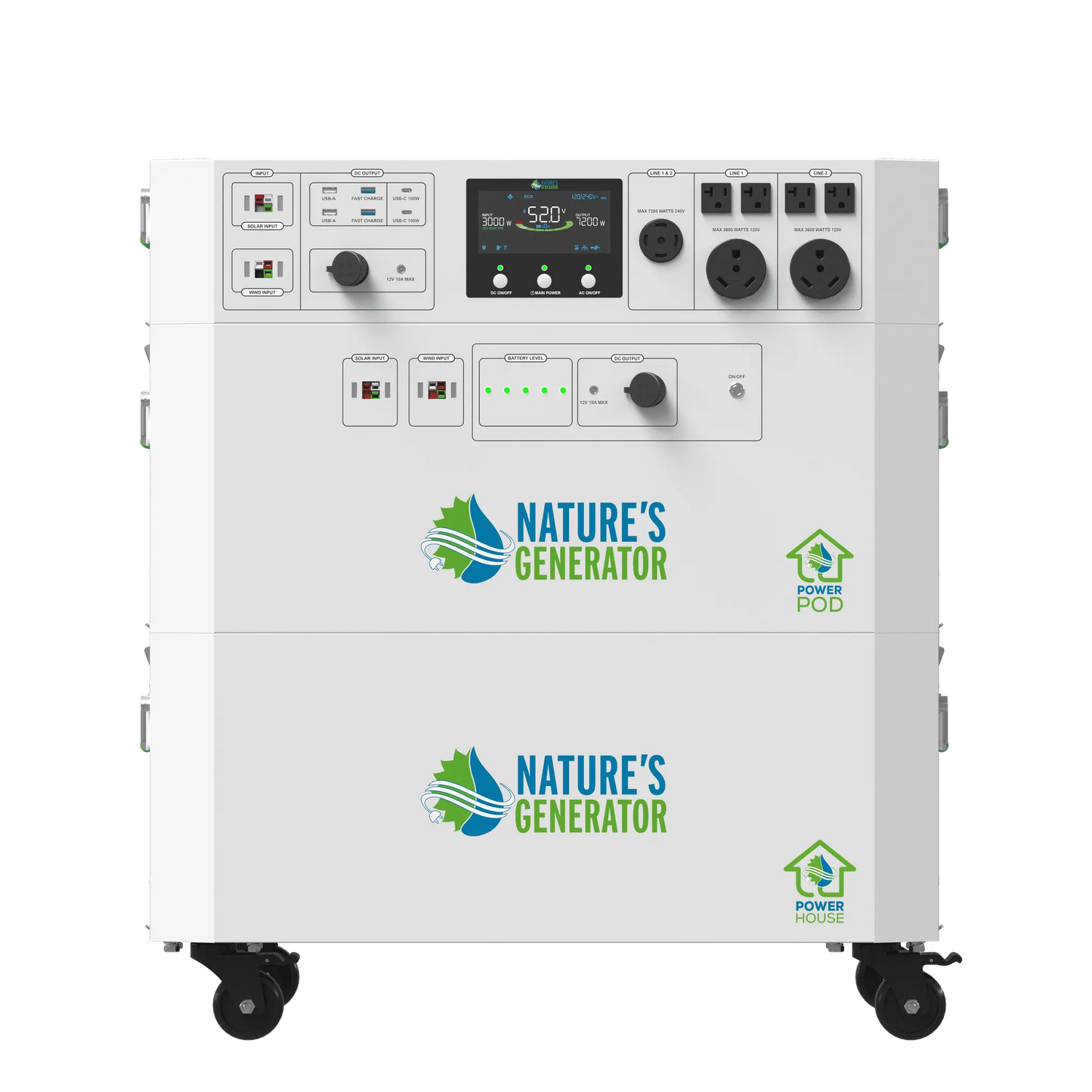 Powerhouse V2 Whole Home Generator